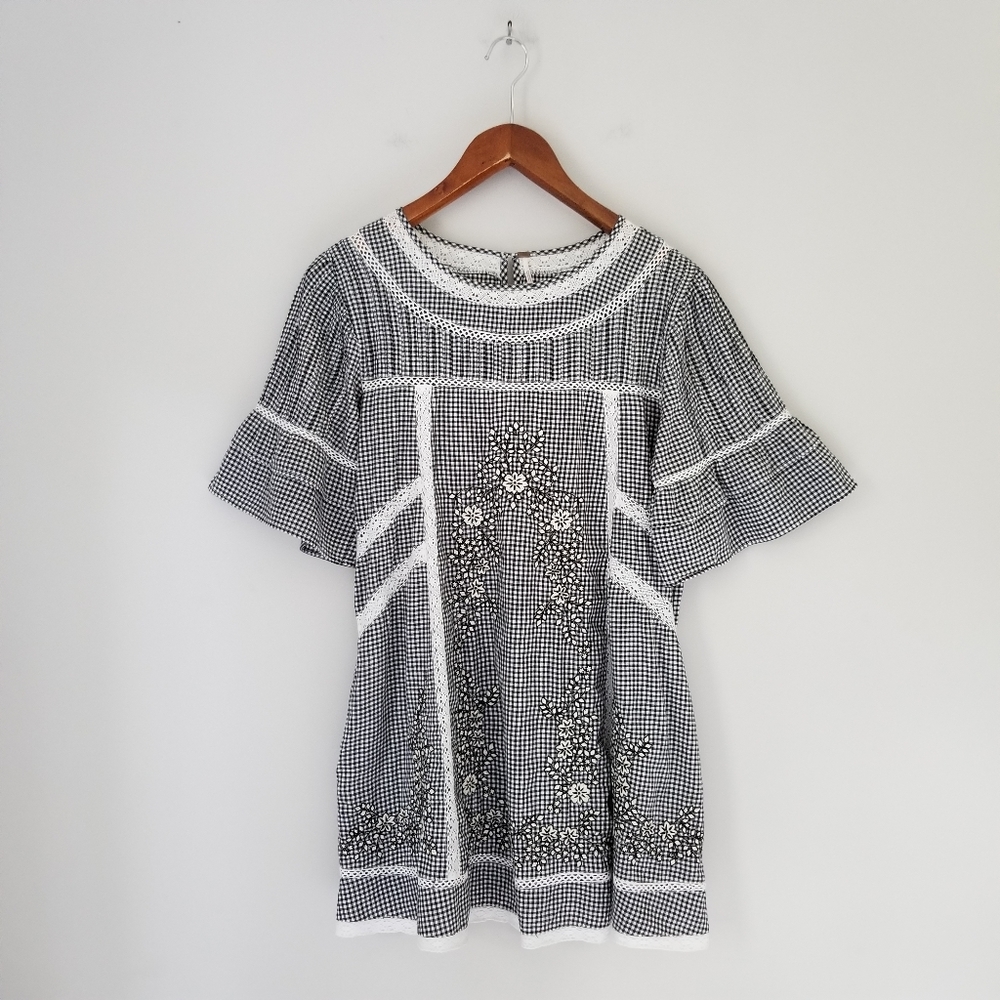 Free People Sunny Day Peasant Dress OB800758 - Picture 2 of 8